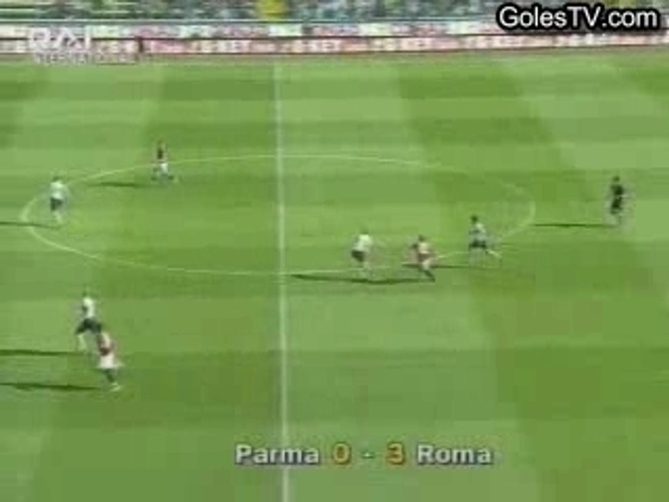 Parma 0-3 Roma (Giornata 07)
