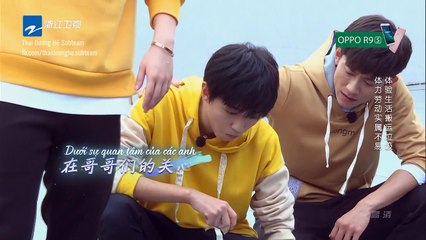 [Vietsub] Đoàn Thiếu Niên Năng Lượng - Tập 4 part 1 - Tiết Học Ẩm Thực
