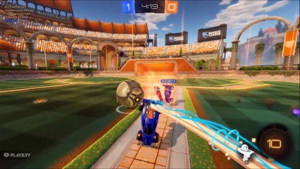 Rocket League: Perfectly timed swap suicide