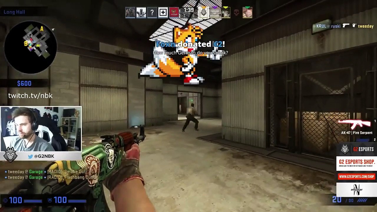 CS:GO - NBK on the best players of the world