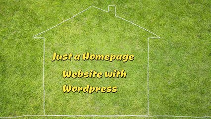 My Wordpress Website Homepage Portfolio