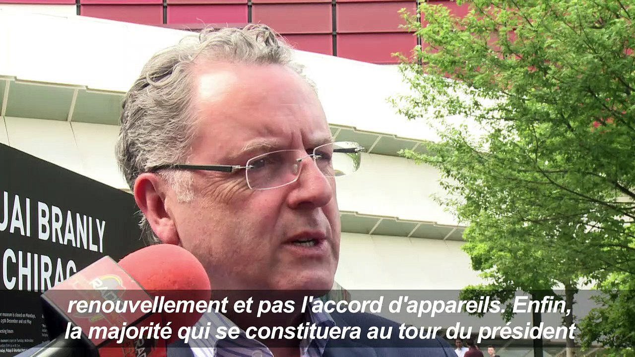 Elections législatives: "Pas d'accord d'appareils" (Ferrand)