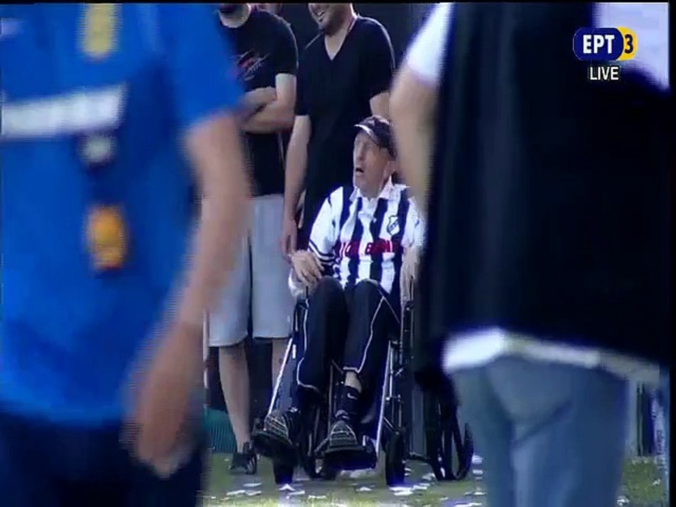 Ο Γκέραρντ στο Γεντί Κουλέ