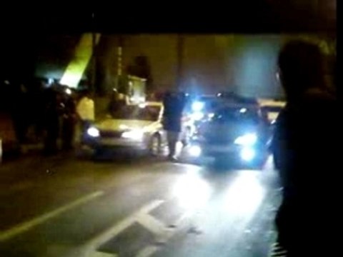 ))Run voiture dépar arreté 2 st ouen