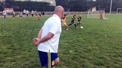 Les u9b de Jean Paul contre Castanet
