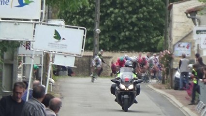Boucles Nationales du Printemps 2017 - Étape 1 : La victoire de Cristobal Olavarria