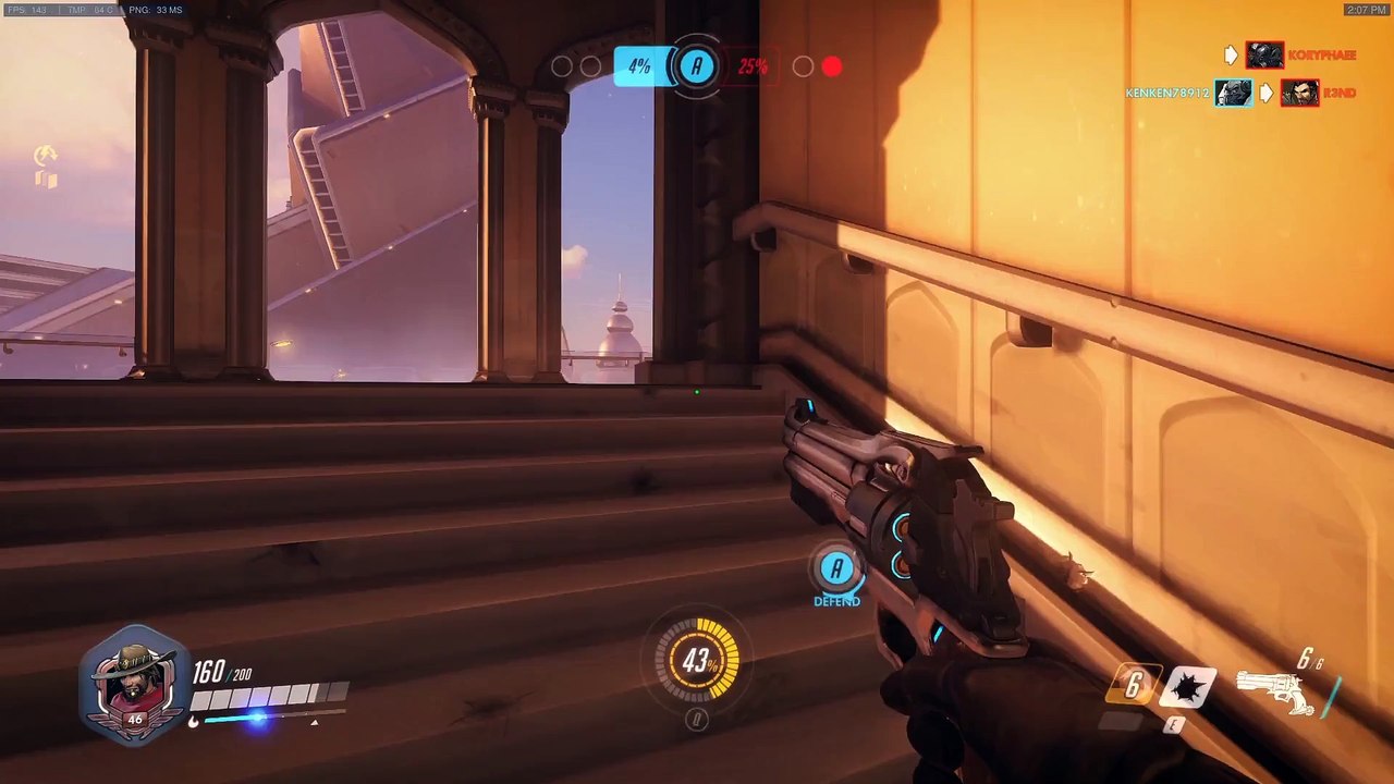 Overwatch: Roadhog Gymnastics