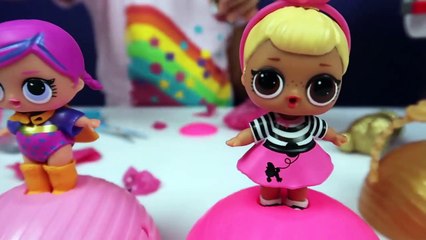 LOL Surprise Bad Baby Crybaby - Superross Pee & Spit