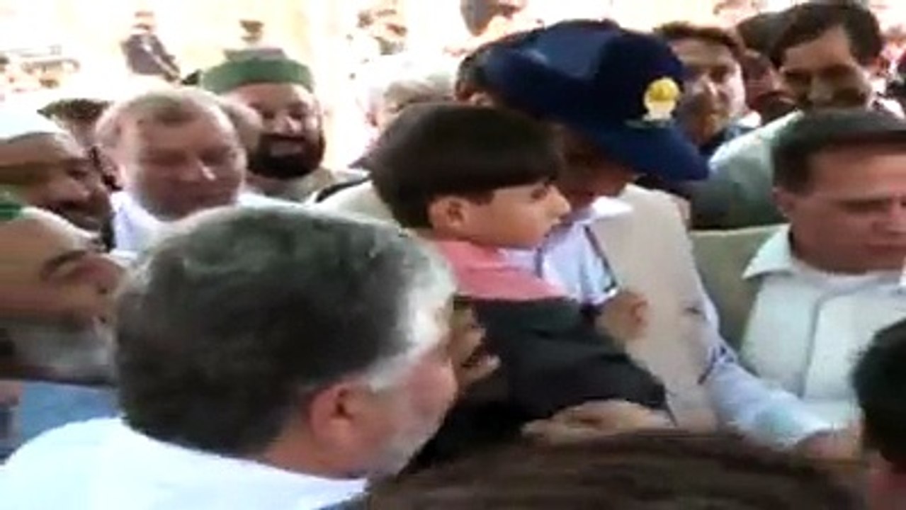 PMLN Leader Amir Muqam inaugurated Takht Bhai bypass flyover