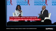 Michelle Obama attaque Donald Trump et son administration (vidéo)