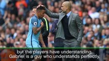 Gabriel Jesus has 'a lot of things to improve' - Guardiola