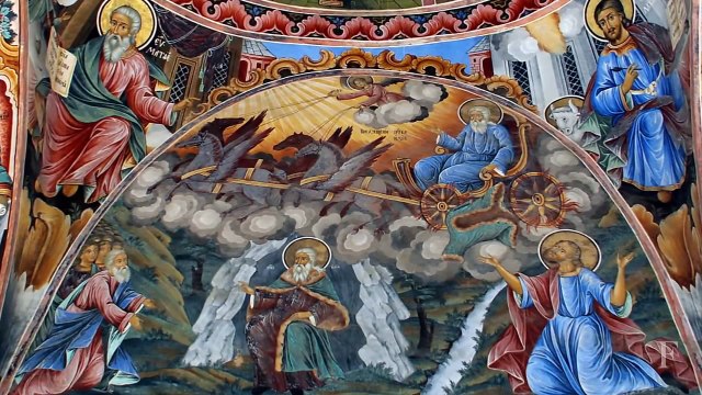 Fora da ordem - O Arrebatamento do Profeta Elias e Outros Mistérios