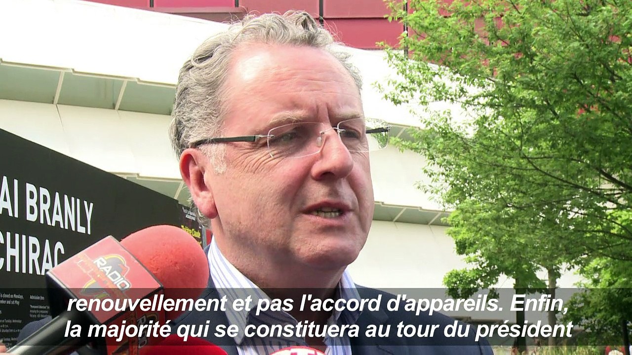 Elections législatives: "Pas d'accord d'apparei...