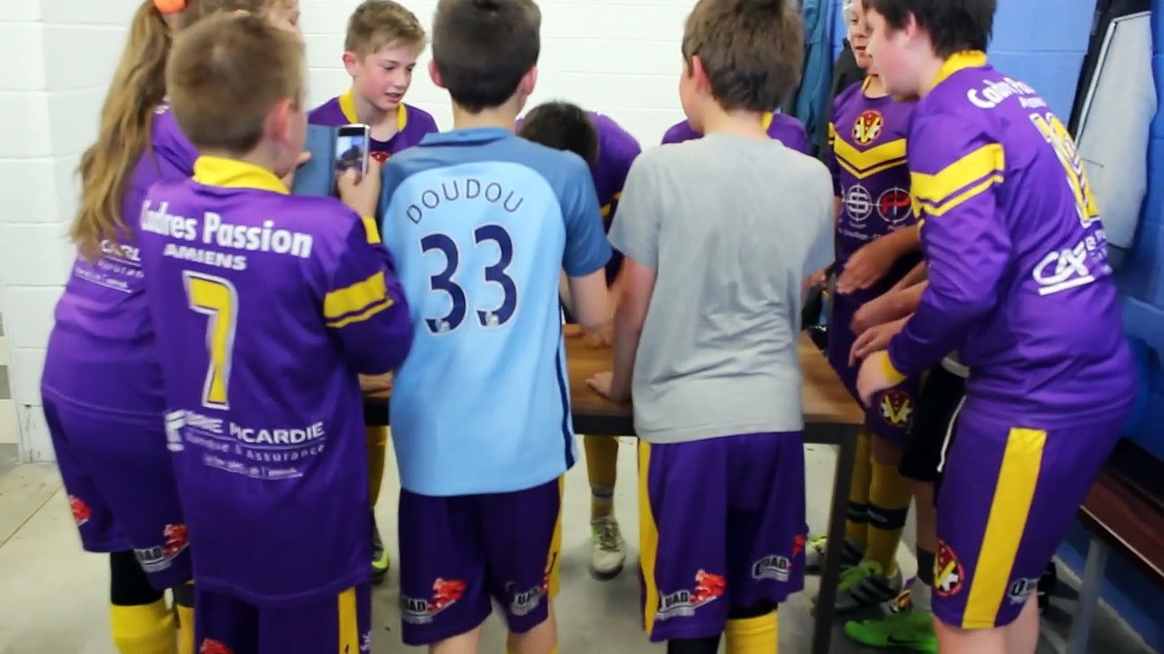 Victoire des U13 L'Olympique Amienois 8 à 1 - Samedi 13 mai