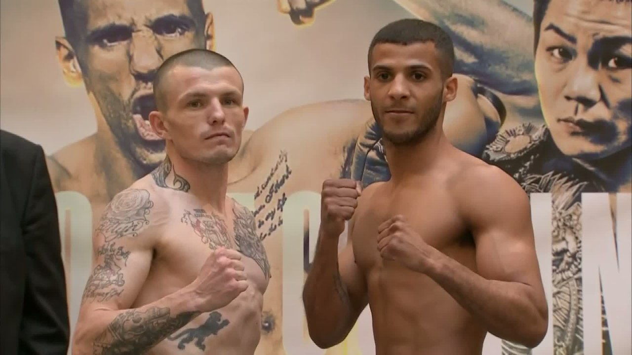 Boxe - WBA : Yafai vs Muranaka, la pesée