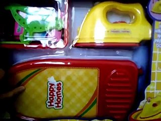 kids toy ironing video Haris toys world