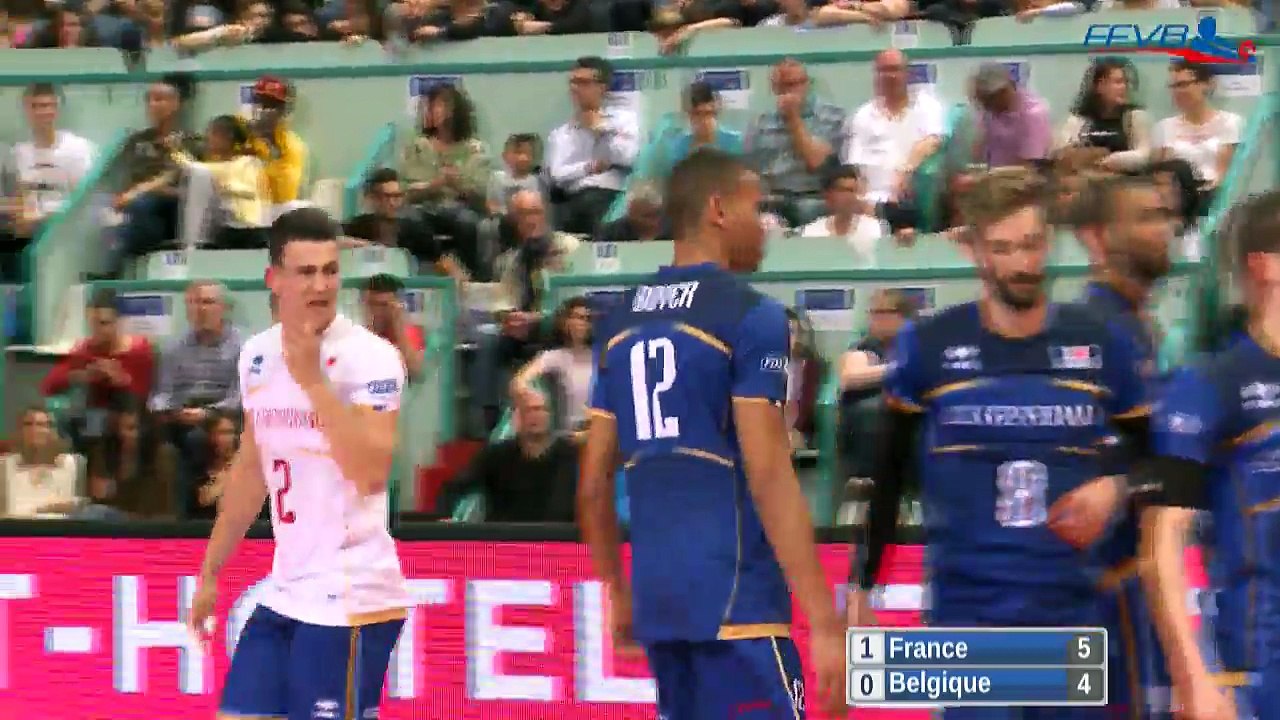 Match amical France / Belgique Equipe Masculine