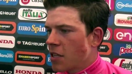 Giro d'Italia 2017 - Bob Jungels : "Je vais me battre jusqu'au bout sur ce Giro"