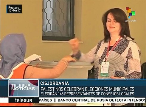 Palestina: Cisjordania celebra este sábado elecciones municipales