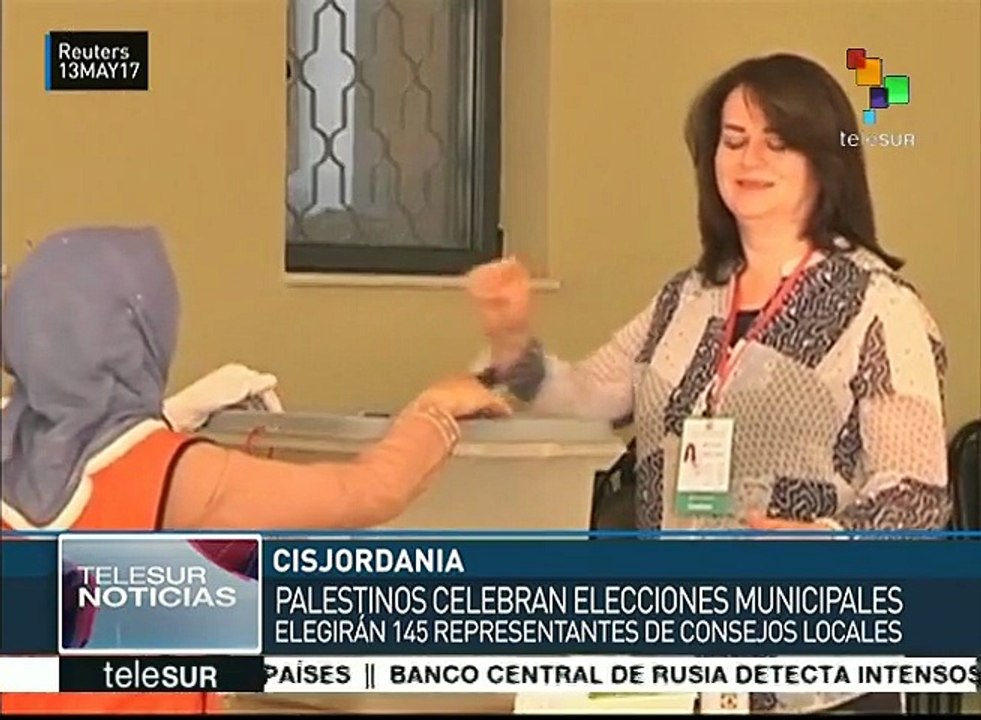 Palestina: Cisjordania celebra este sábado elecciones municipales