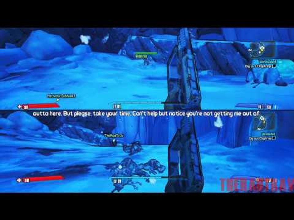 BORDERLANDS 2 - KNUCKLEDRAGGER - EP 1