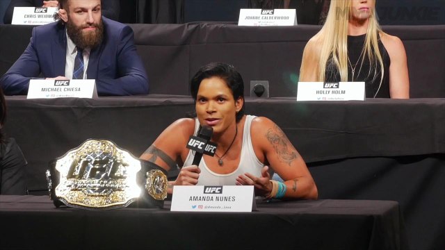 Amanda Nunes still wants to try 145 after Valentina Shevchenko fight