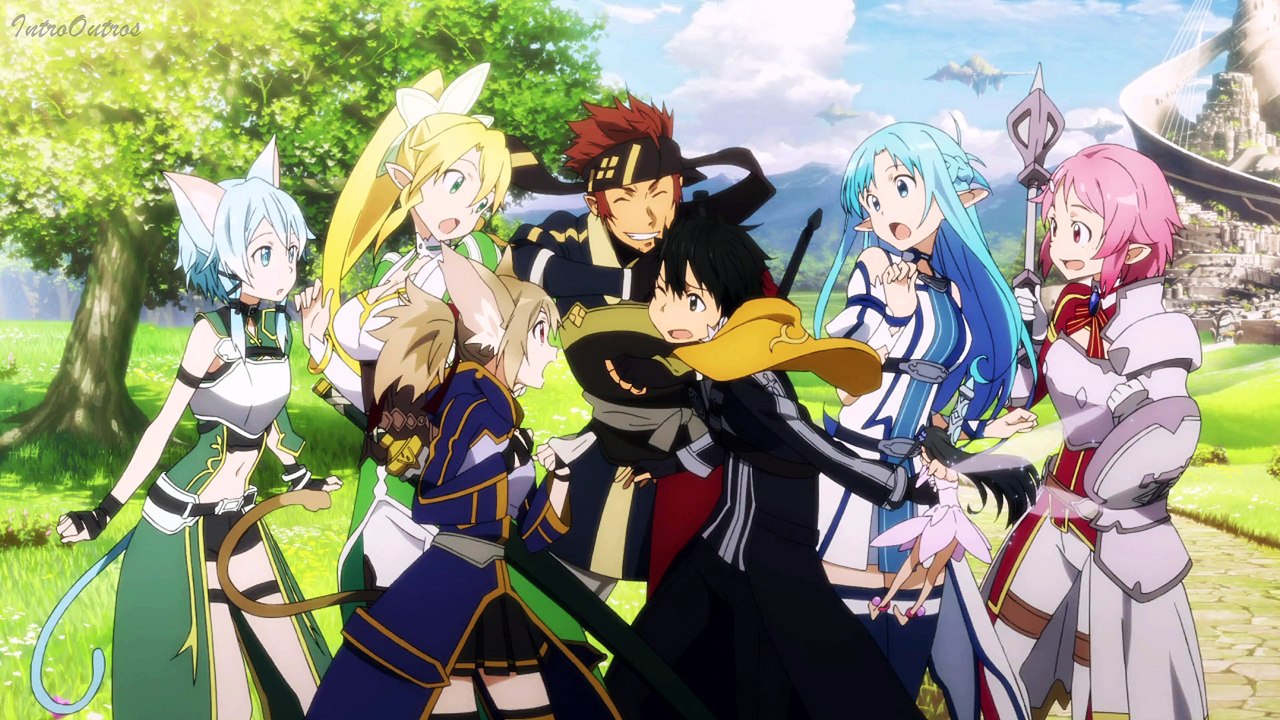 Sword Art Online II (Intro2) HD