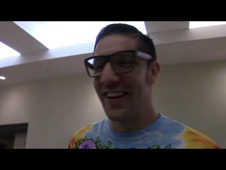 john molina jr on robert guerrero says down to spar snowqueen EsNews Boxing