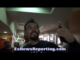 ROBERT GUERRERO HOPES LOSS DECEIVES DANNY GARCIA INTO THINKING HE'S "EASY" HOPES REMATCH IS POSSIBLE