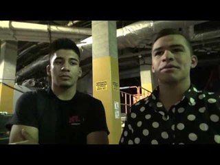 Abram Martinez and Genaro Gamez on kell brook vs ggg  EsNews Boxing