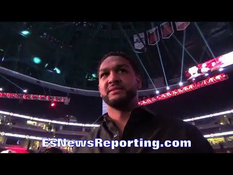DOMINIC BREAZEALE HAS ANTHONY JOSHUA OVER DEONTAY WILDER - EsNews Boxing