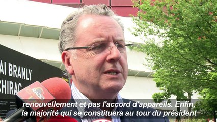 Elections législatives: "Pas d'accord d'appareils" (Ferrand)