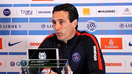 37e j. - Emery : ''Marquinhos a un grand futur au PSG''