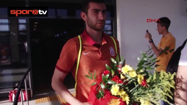 Galatasaray'a davul-zurnalı protesto!