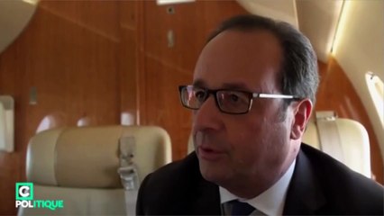 Présidentielle : la blague douteuse de François Hollande