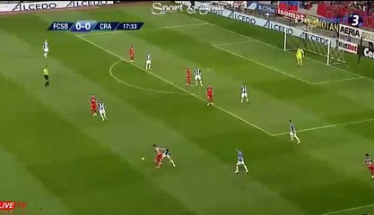 Denis Alibec Goal HD - FCSB 1-0 CS U. Craiova 13.05.2017