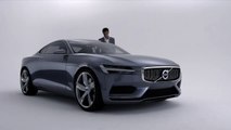 Nye Volvo Coi fremtiden innen bildes