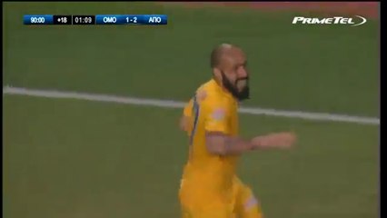 1-3 Vander Goal - Omonia 1-3 APOEL - Cyprus - 13.05.2017