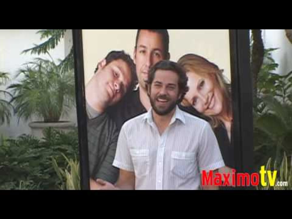 ZACHARY LEVI at 'FUNNY PEOPLE' World Premiere July 20, 2009