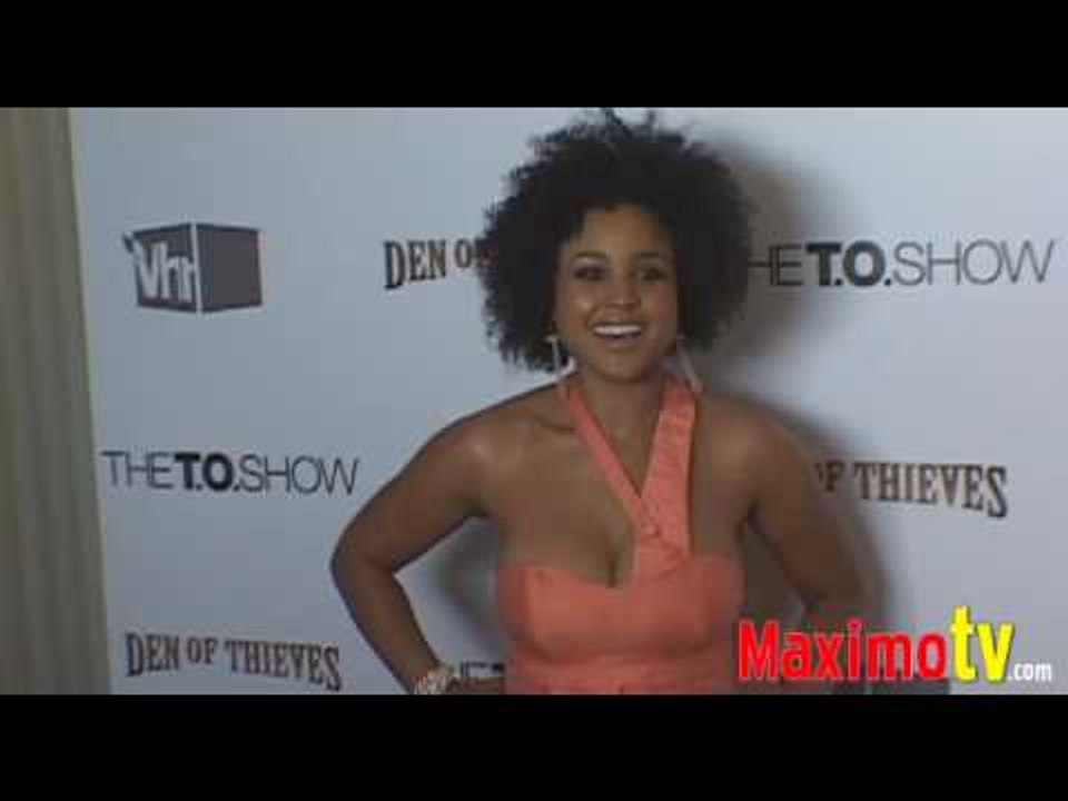 HAYLEY MARIE NORMAN at Terrell Owens The T.O. Show Party