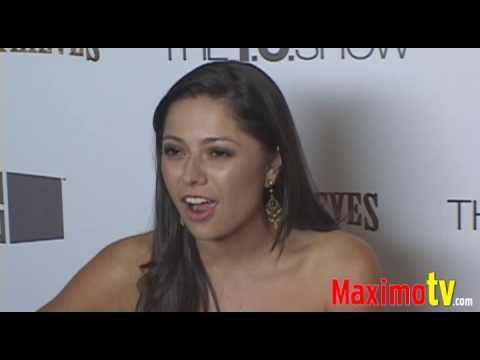 Playmate PILAR LASTRA at Terrell Owens 'The T.O. Show' Party July 16 2009