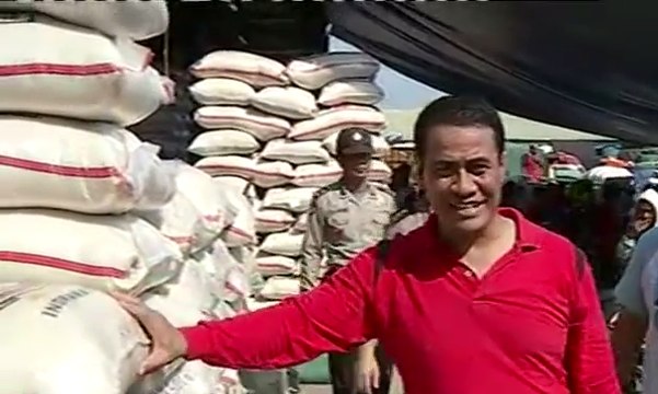 Satgas Pangan & Mentan Sidak Pasar Beras Cipinang