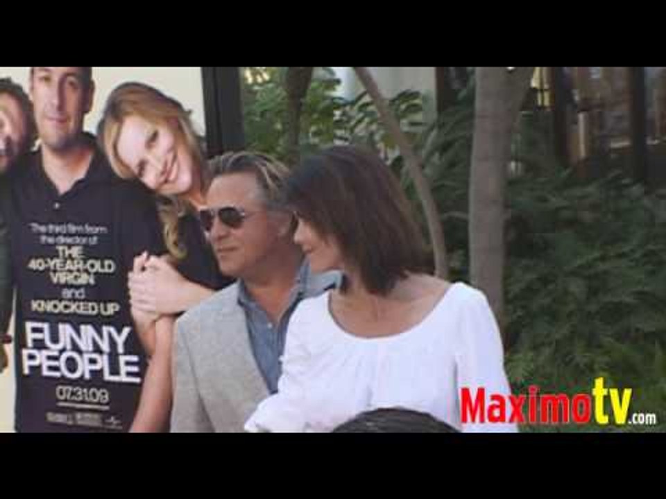 DON JOHNSON at 'FUNNY PEOPLE' World Premiere July 20, 2009