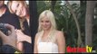 Anna Faris at 'Funny People' Premiere Red Carpet July 20, 2009