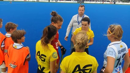 Emilie Bègue : ce n’était pas un beau match mais nous sommes en finale