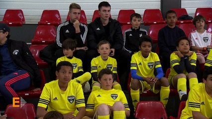 STAGE AS CRAPONNE - VISITE LUCAS TOUSART