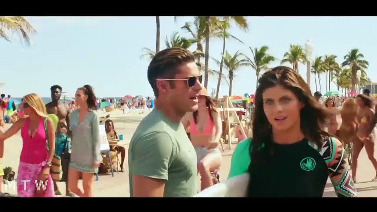 BAYWATCH Red Band Trailer (2017) Zac Efron, Dwayne Johnson Movie