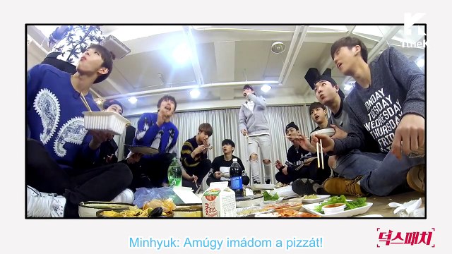 [Deokspatch] 1. rész - Evés királya HUNSUB