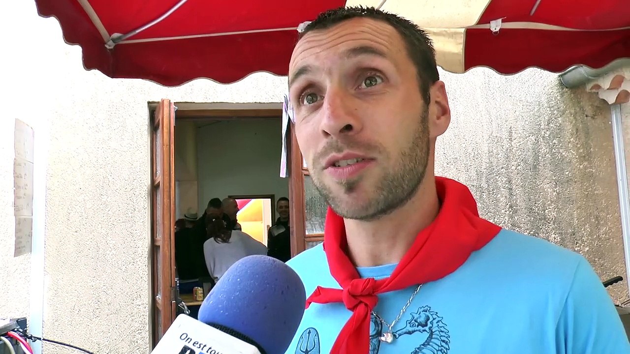 Hautes-Alpes : la fête de Rourebeau (Upaix) interrompue quelques heures à cause de la grêle !