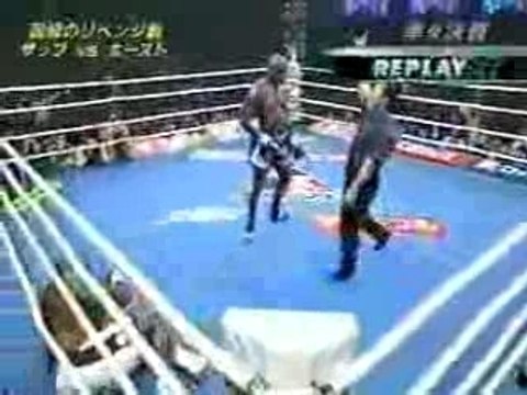 Bob Sapp Vs. Ernesto Hoost